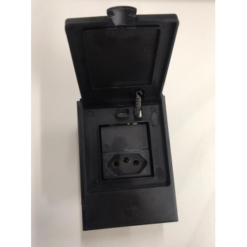 CJ TOMADA 20A - BLUX B.L'ACQUA BLACK GRAFITE CJ TOMADA 20A - BLUX B.L'ACQUA BLACK GRAFITE